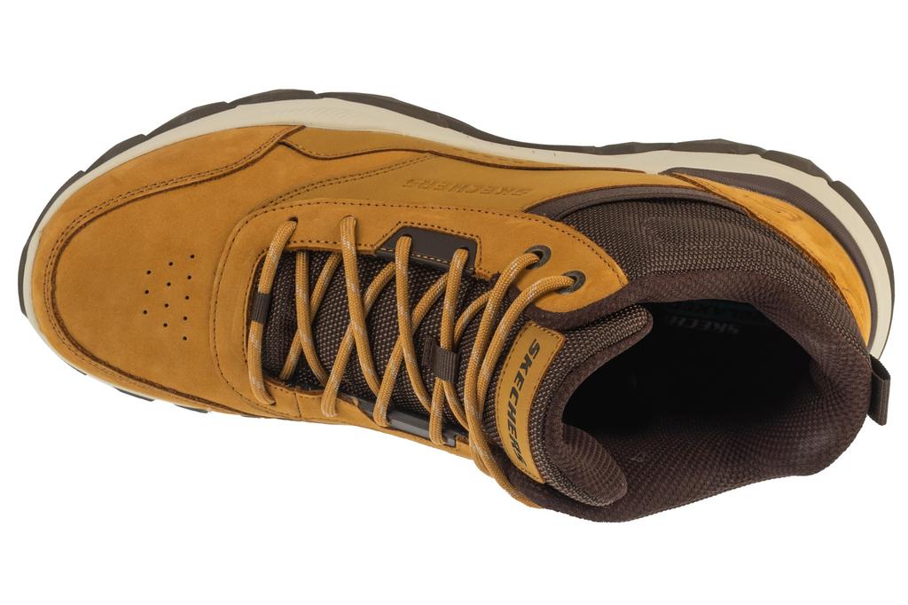 Skechers Santoro - Hopkins, Pánské béžové zimní boty