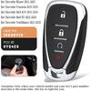 Keyecu Replacement Smart Remote Car Key Fob for Chevrolet Blazer Traverse Bolt Trailblazer    2024 2025 HYQ4ES 13530712 433MHz ID46 Chip 4 Buttons