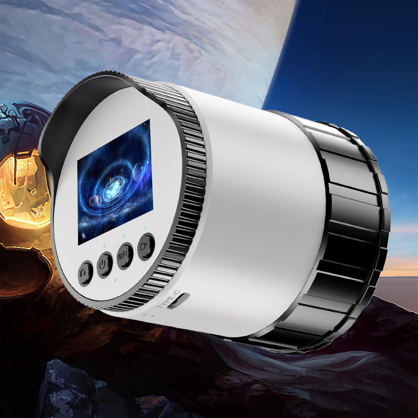 Электронная камера окуляра с видео 2K HD и WiFi Камера окуляра телескопа Цифровой окуляр для астрономического телескопа China Mainland