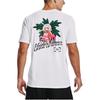 Under Armour T Shirt Men's White Unisex 1370522-100
