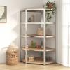Day and Night - Day and Night Heavy Duty Shelving 5 Levels Steel and Plywood