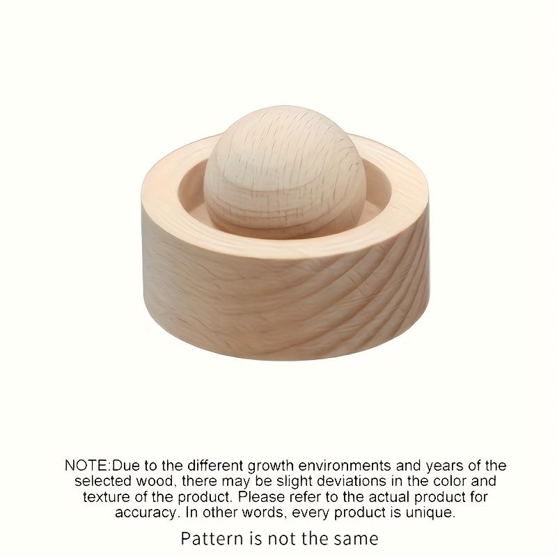 1 Stück Elegante Holz-Diffusoren für ätherische Öle - Sphärisches Design, Kein Strom erforderlich, Diffusor für Raumduft