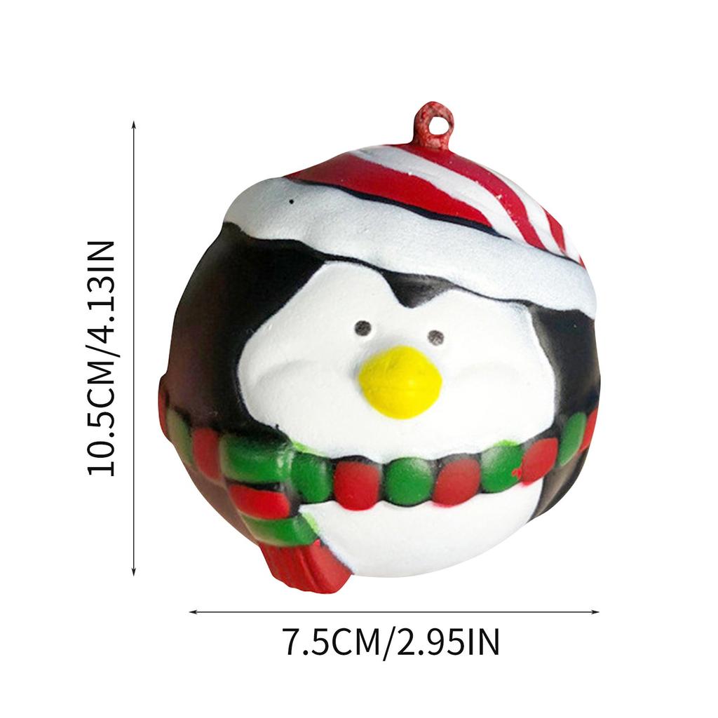 Christmas  Ice  Slow Rising Collection Stress Reliever Toys
