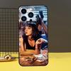 Mia Pulp Fiction Funda For iPhone 12 13 Mini 11 14 16 15 Pro Max XS X XR 7 8 14 16 15 Plus Phone Case