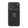 Simple Love Phone Case For iPhone 17 Air 16 16E 15 14 Plus Pro Max Film Hard Cover