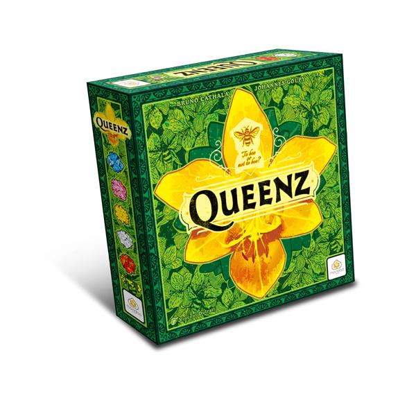

Корейская настольная игра Queens