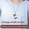 Retro Design Mini Digital Camera 1080P Video Recording Supports 16GB 32GB Card