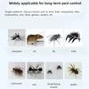 LED Night Lights USB Ultrasonic Mosquito Repellent Portable For Hotel Kitchen Office Intelligent Variable Frequency Mite Removal