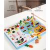 Early Learning Puzzle Toy For Kids Interactive Fishing And Carrot Harvesting Activity Toy for Hand Eye Coordination