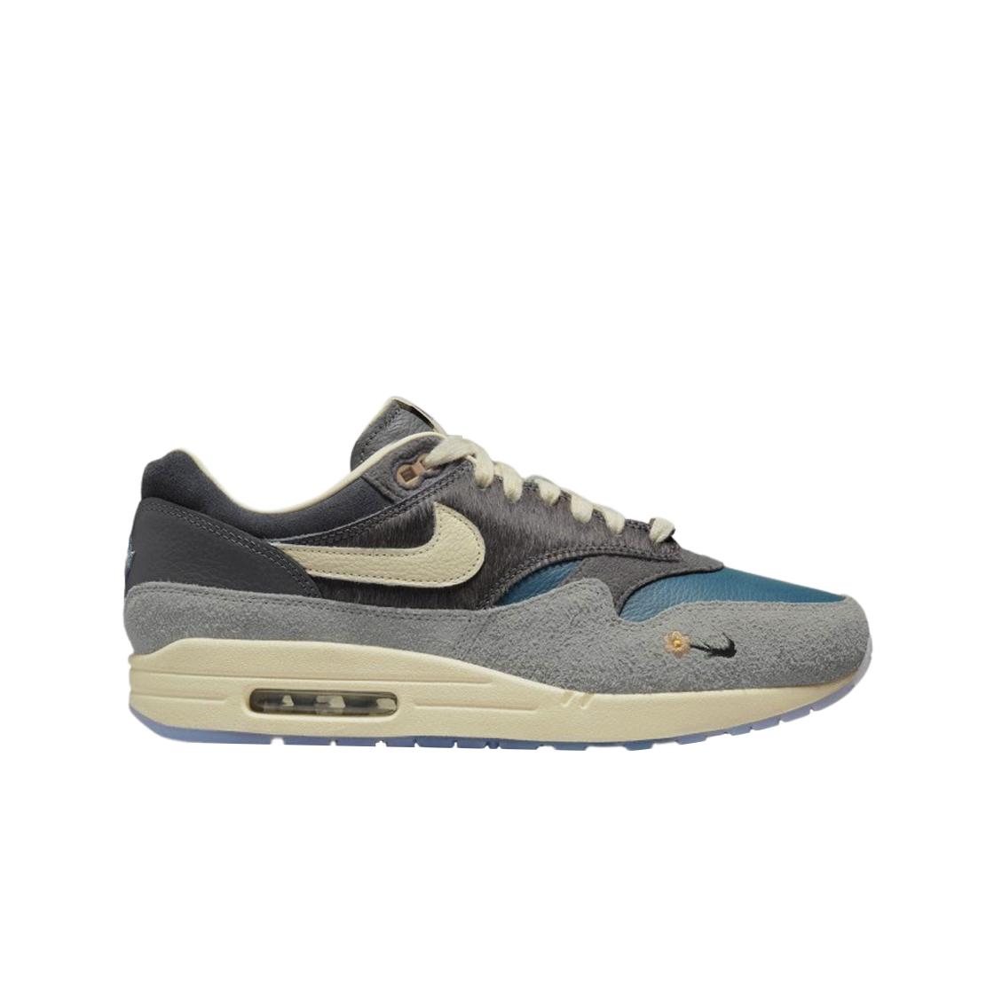 

Мужские кроссовки Nike x Kasina Air Max 1 SP Won Ang Particle Grey DQ8475-001