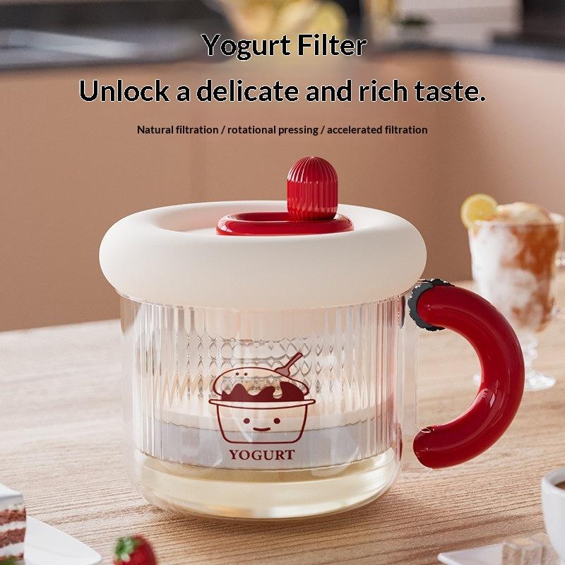 Self-cooling Whey Separator Quick Cooling System Ensures Freshness for Yogurt Producers