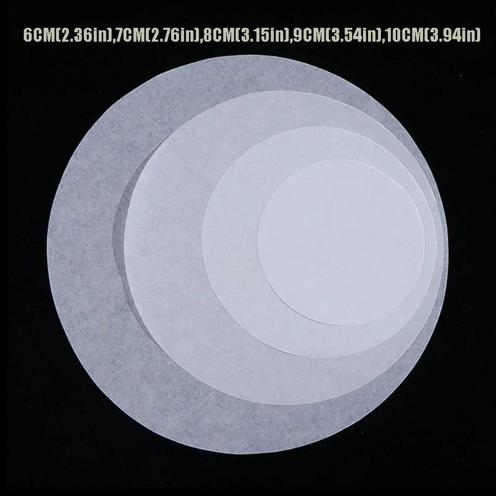 Multifunction Liner Disposable Baking Paper Circle Shape Square Oil Proof Paper Non Stick Heat-resistant Baking Tool Household