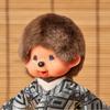 Oficiální Kyugetsu Originální Monchhichi Kimono Chlapec IPM-12-Z