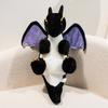 Fantastico Dinosauro Animale Volante Peluche Giocattolo Ripieno Spaventoso Buio Bianco Nero Peluche Regalo Uomo