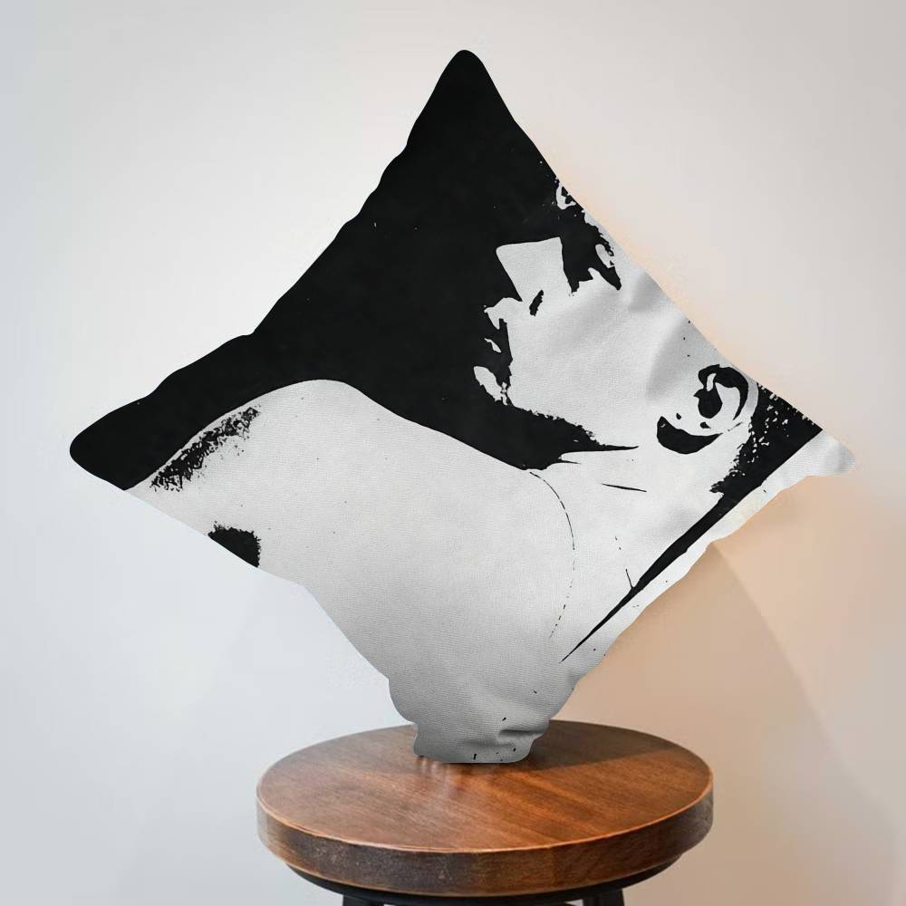 Classic Rock Band The Smiths Decorative Room Aesthetics Pillow Case Home Decor Bedroom Sofa Bed Couch Pillow Cover 45x45