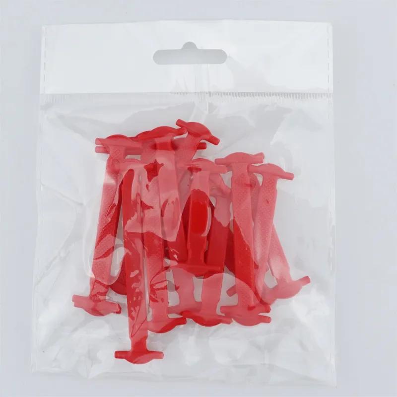 16pcs/lot Silicone Shoelaces No Tie Shoelaces 12 Colors Elastic Creative Lazy Silicone Rubber Kid Adult Sneakers Quick Shoe Lace