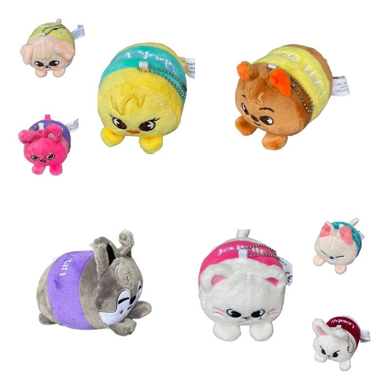 Stray Kids Inspired Cute Keychain Plush Bunny Doll Toy