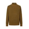 FivePlus Women's Solid Half-High Neck Slim Fit Knit Sweater