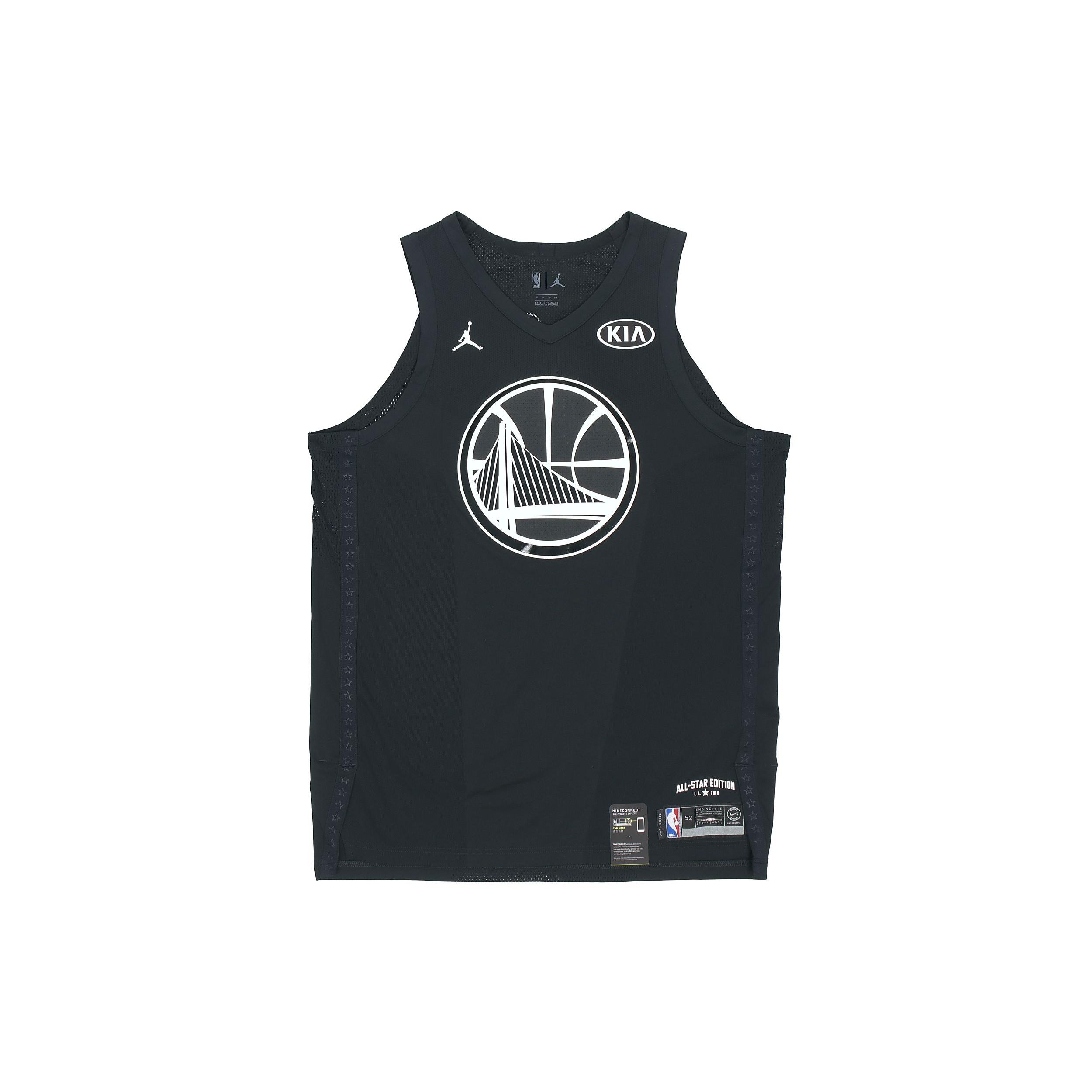 Air Jordan Stephen Curry All-Star Edition Authentic Jersey AU Black Men s 928867-011 XL