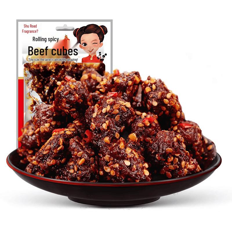 Shu Dao Xiang Premium Sichuan Beef Snacks