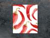 GLASS CUTTING BOARD 45x52 Chili