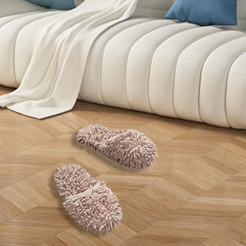 

Чистящая обувь, тапочки для швабры, многофункциональные, впитывающие полиэстеровые чистящие средства для досок коричневый