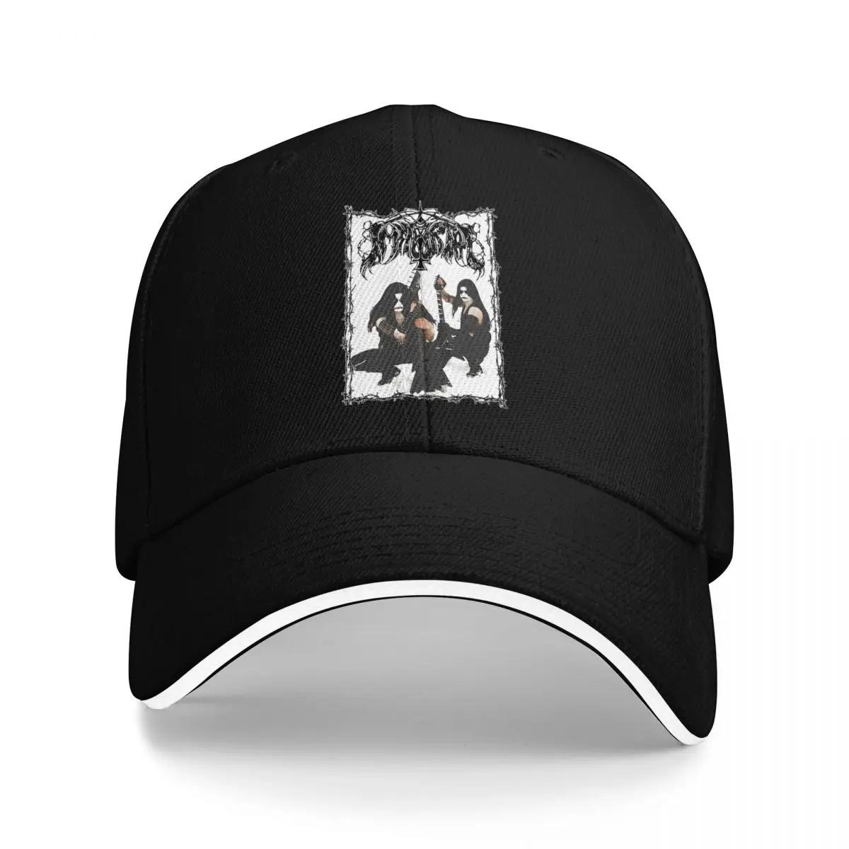 Immortal Battles In The North 2022 Black Durable for All Seasons Cap Unisex Baseball Cap Cap Unisex Summer One Size