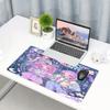 KPop Demon Hunters Print Mouse Pad, Anti‑Slip Desktop keyboard Mat, for PC Laptop Gaming Working Daily Use, Cool Festival Birthday Gift