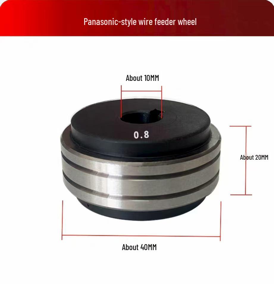 MIG Welding Wire Feeder Kit: Bracket, Damping Shaft, Handle, Gun Holder, Aviation Plug, Socket, Motor Control Box