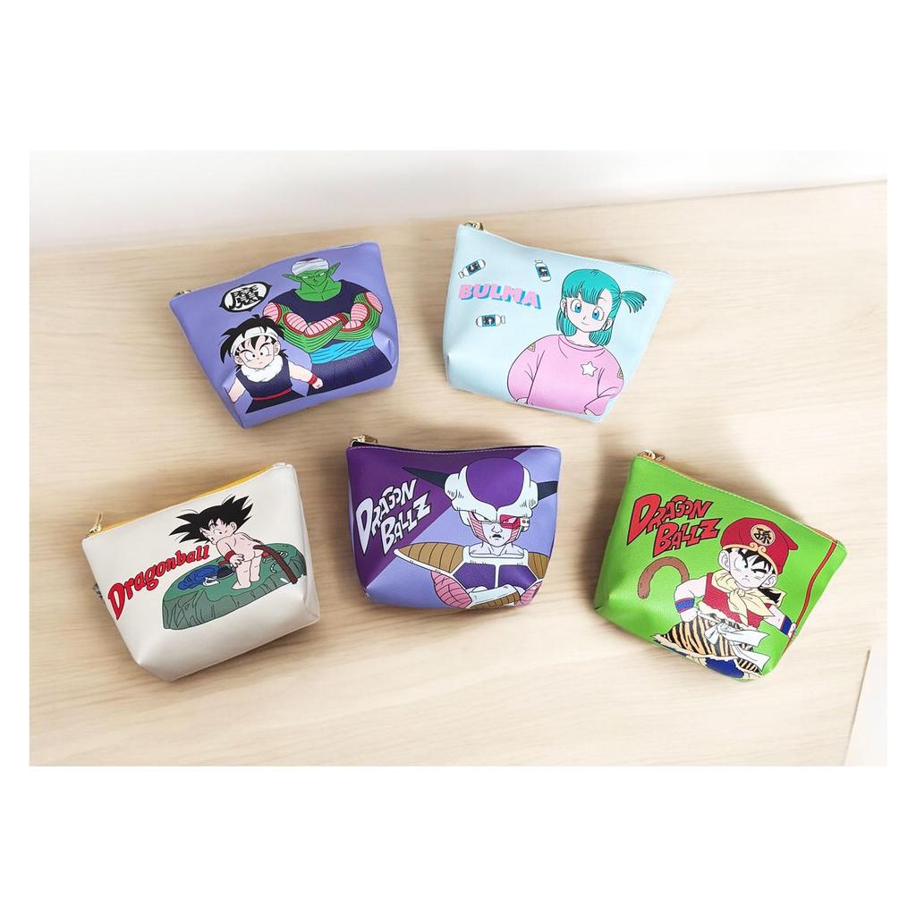 Small Planet Dragon Ball Z Pouch Gohan and Piccolo Boat-Shaped