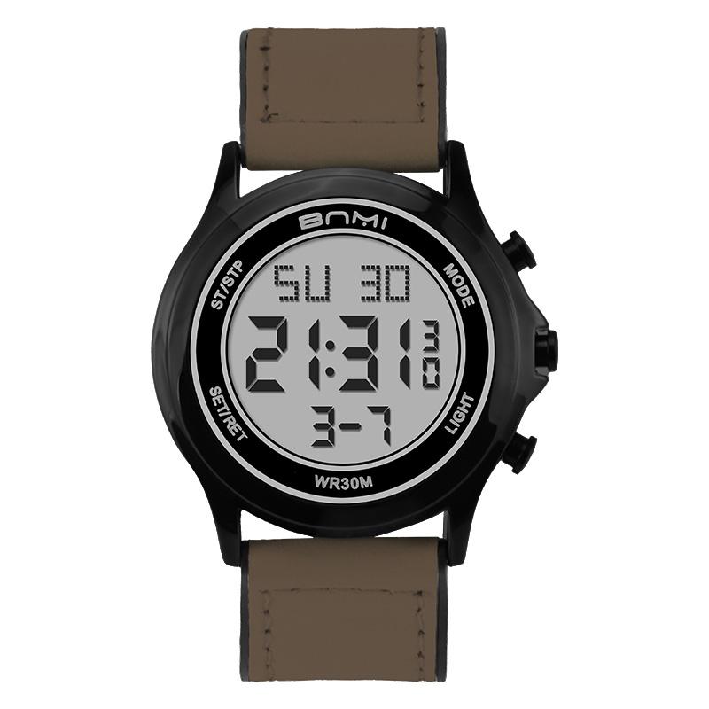 Digital Watches For Man Waterproof Sport Wristwatch Chronograph LED Display Date Week Display Casual Electronic Clock