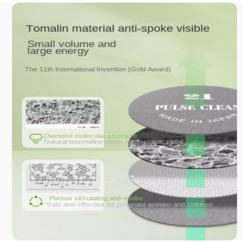 

Антирадиационные наклейки для мобильных телефонов, компьютерные детские работы, двойная проверка качества, наклейки радиационной защиты