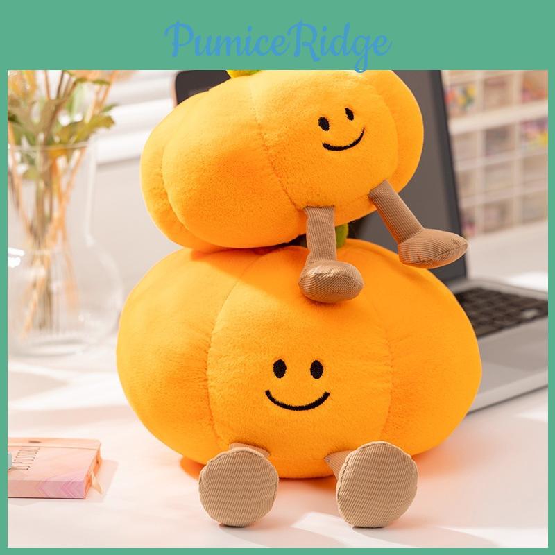 Adorable Plush Pumpkin Doll Halloween Decoration Soft And Cuddly Plush Toy For Kids