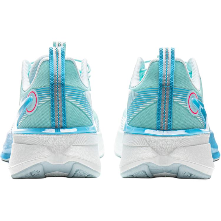 Li Ning Children Red Rabbit 8 Pro Fashion Comfortable Shock Absorption Rebound Breathable Support Low Top Running Shoes Kids Running Shoes YKFV154-3