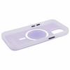PP Series for iPhone 14 Magnetic Case Acrylic+TPU Shockproof Phone Cover