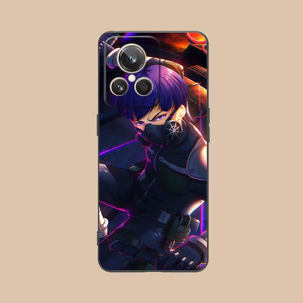 Kaiju No.8 Hoshina Soshiro Handyhülle für Realme 15 14 13 12 11 10 9 Pro Plus T i Lite 5G Bunte Druckabdeckung Hülle Hübsch
