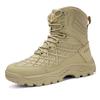 Fashion Men Tactical Boots Lace Up Military Army Boot Unisex Work Hiking Shoe Desert Waterproof Brand Climbing Shoe Male Ankle Size Plus