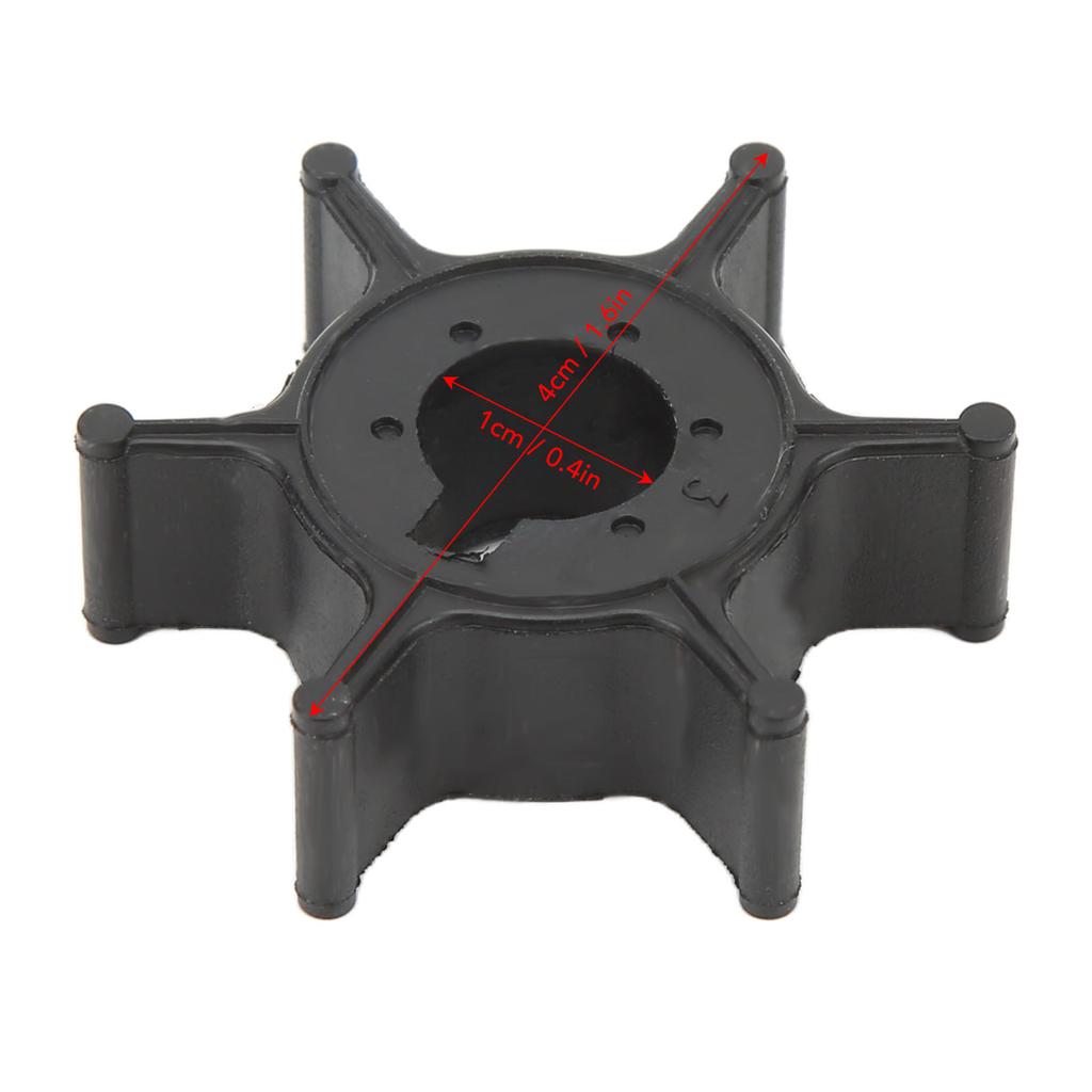 Outboard Water Pump Impeller Boat Motor Replacement Pump Impeller Marine Repair Parts 6E0 44352 00