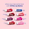 Nivea Cherry Shine Lip Balm 4.8g Pack Of 1 | Glossy Finish With 24H Moisture | Smooth Texture For Soft Lips | Natural Lip Care