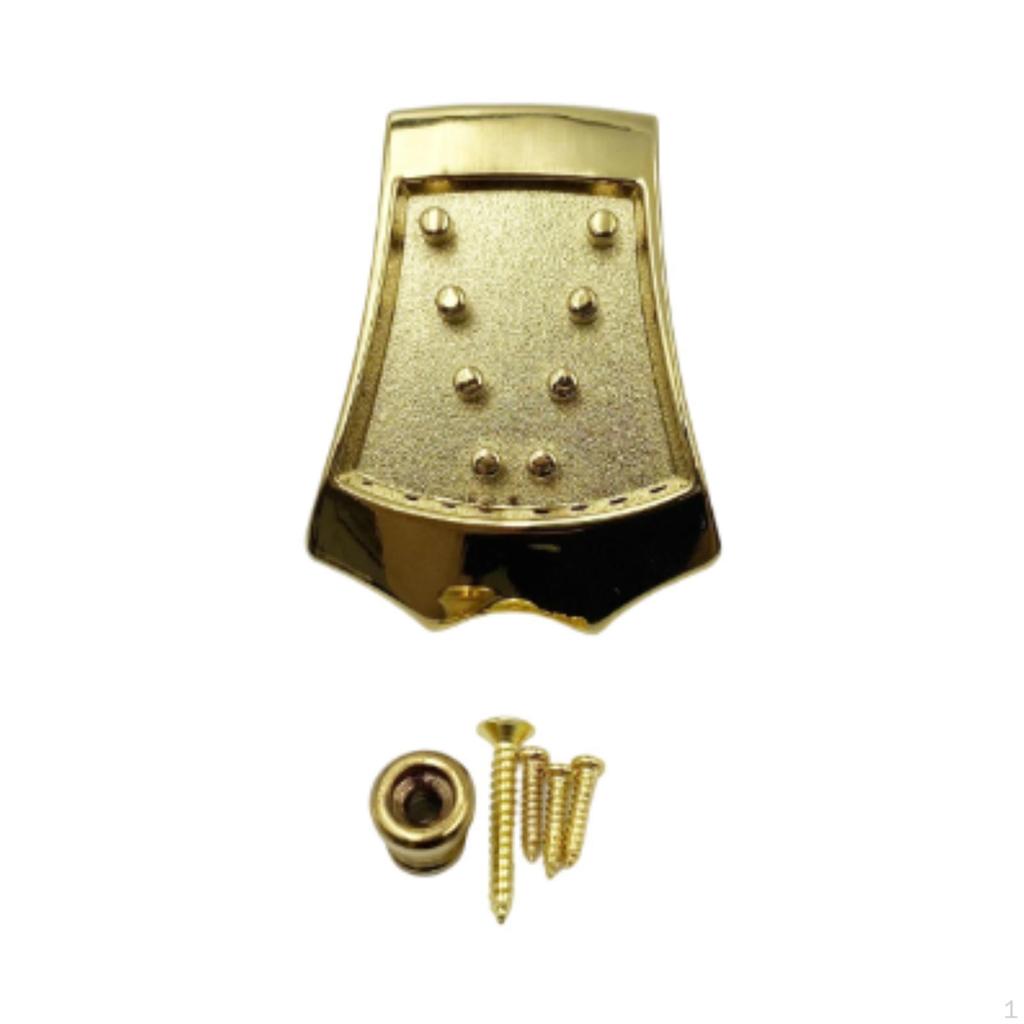 Mandolin Tailpiece for 8 String Mandolins Guitar Instrument Accessory Direct Replaces