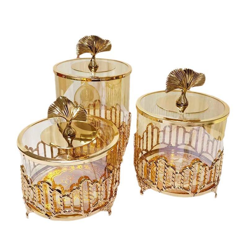 European Home Storage: Jars, Utensils, Tableware, Wedding Decor, Aromatherapy Incense Burners, Candlesticks, Candy Jars