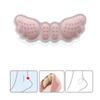 2 Pairs Butterfly Protector Abreast Heel Pads for Loose Shoes Big Inserts Heel