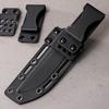 Outdoor Multifunctional Rotating Knife Sheath Belt Clip - Tactical, Detachable, and Versatile Accessory