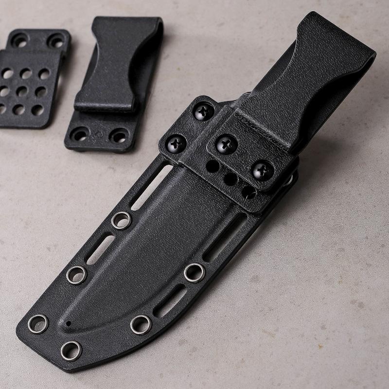 Outdoor Multifunctional Rotating Knife Sheath Belt Clip - Tactical, Detachable, and Versatile Accessory