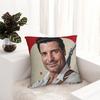Chayanne Puerto Rican Latin Pop Singer Pillowcase Printing Fabric Cushion Cover Decorations Throw Pillow Case Cover Car Zipper