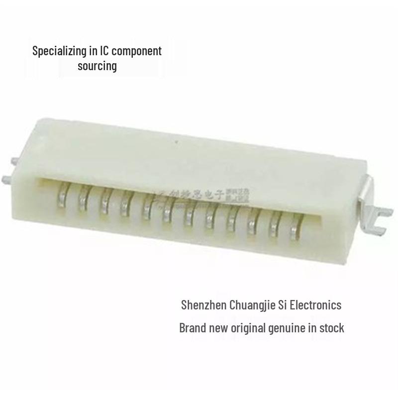 MOLEX 52852-1270 1.00mm 12-Pin Connector, Bottom Mount, No Lock