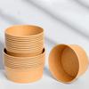 Disposable Kraft Paper Food Container