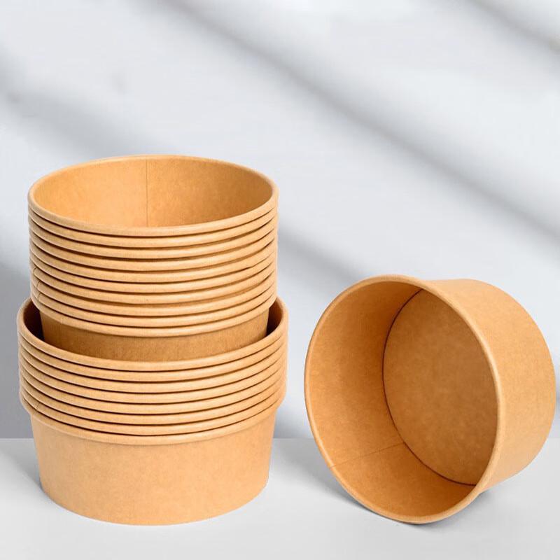 Changshen Kraft Paper Disposable Food Containers