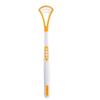 Portable Macaron Tongue Cleaner Brush Fresh Breath Scraper Remove Coating Oral Hygiene Tool for Healthy Teeth