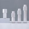 15Ml 30Ml 50Ml Airless Pump Rotate Cosmetic Container Frosted Double-Layer Thickened Square Lotion Empty Airless Bottle